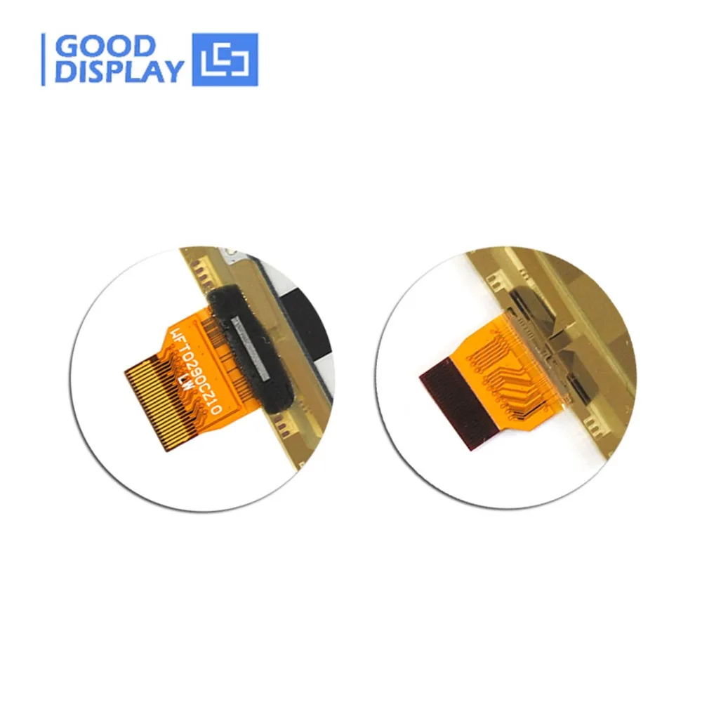Papel Flexível de Tinta Escala de Cinza Epaper Display Gdew029i6fd 29 e e - Imagem 6