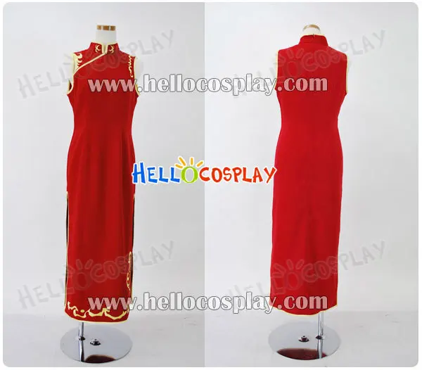 

Silver Soul костюм кагуры Cheongsam H008
