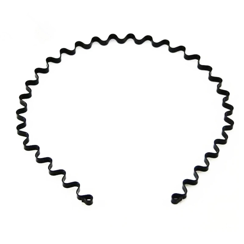 

Metal Wavy hair bands DIY Jewelry Accessories Findings & Components 3 pcs