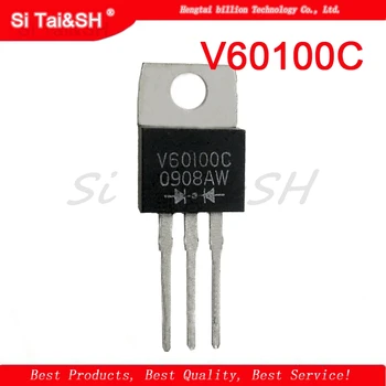 

5pcs MBR60100CT TO220 MBR60100TO-220 60100CT Schottky diode 60A 100V original
