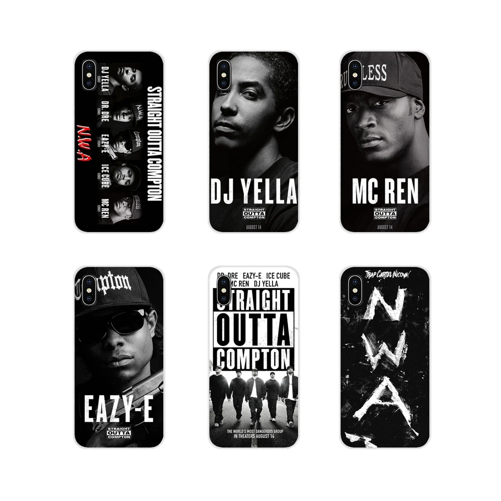 Для Samsung Galaxy A3 A5 A7 J1 J2 J3 J5 J7 2015 2016 2017 прямой из Compton ICE CUBE аксессуары чехлы для