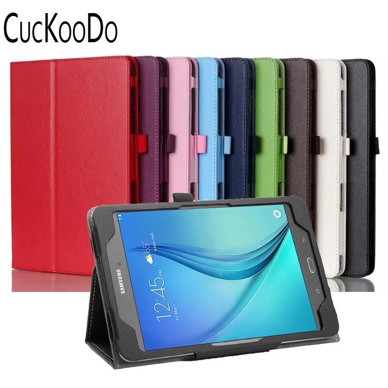 Cuckoodo 30 шт./лот для Samsung Galaxy Tab 9.7, легкий Smartcover стоять чехол для Samsung Galaxy Tab 9.7 дюймов sm-t550