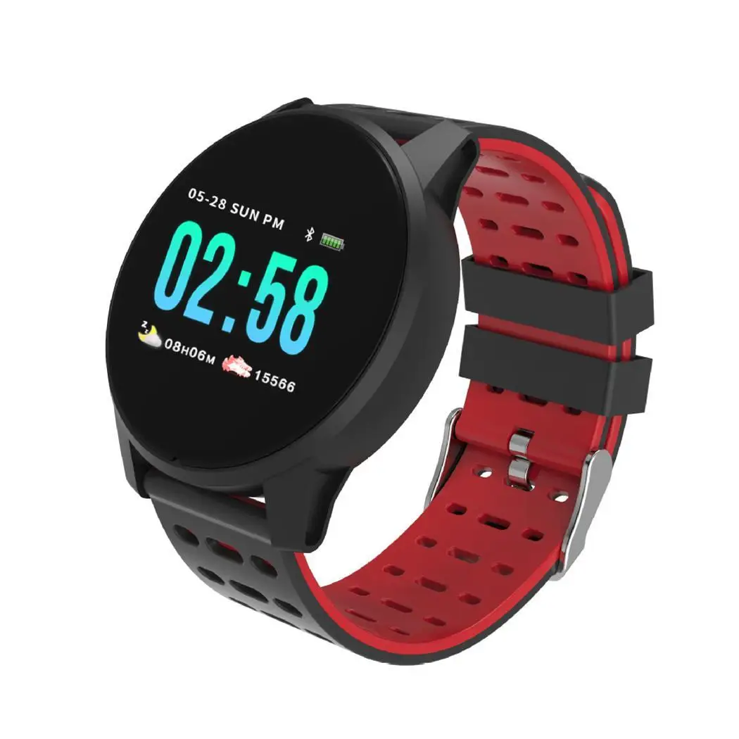 

Unisex Mini Portable Practical Waterproof Multifunctional Sports 3 Hours 180mAh >10m 30 Days IP67 Smartwatch