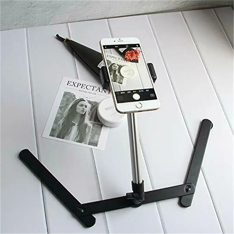 Aluminum Laptop PC Monitor Stand Riser Desk Organizer With 4 USB Ports 40JUN275