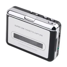 EZCAP Micro USB аналог кассеты для MP3 цифровой для ПК аудио конвертер захват английская песня Walman музыкальный плеер