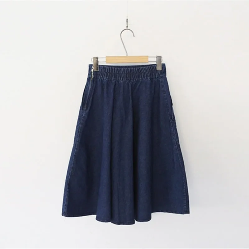     2017           a-line vintage midi  faldas