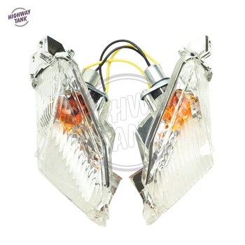 

Clear Lens Motorcycle Rear Turn Indicator Signal Light Case for SUZUKI GSXR1000 GSXR 1000 2009-2014 K9