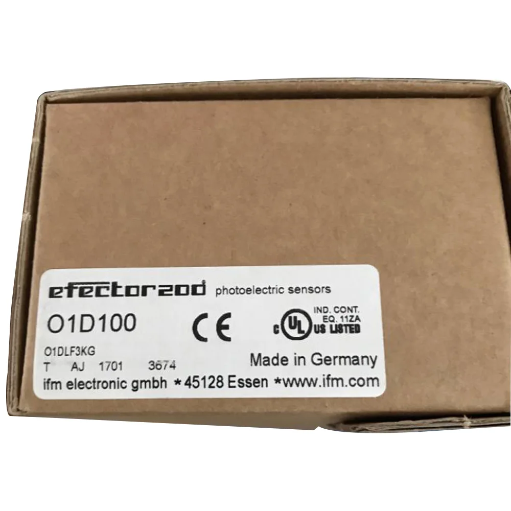 IFM O1D100 O1DLF3KG светоэлектрический Сенсор 4-разрядный буквенно-цифровой дисплей 10 м M12 разъем 2 лазерной Сенсор