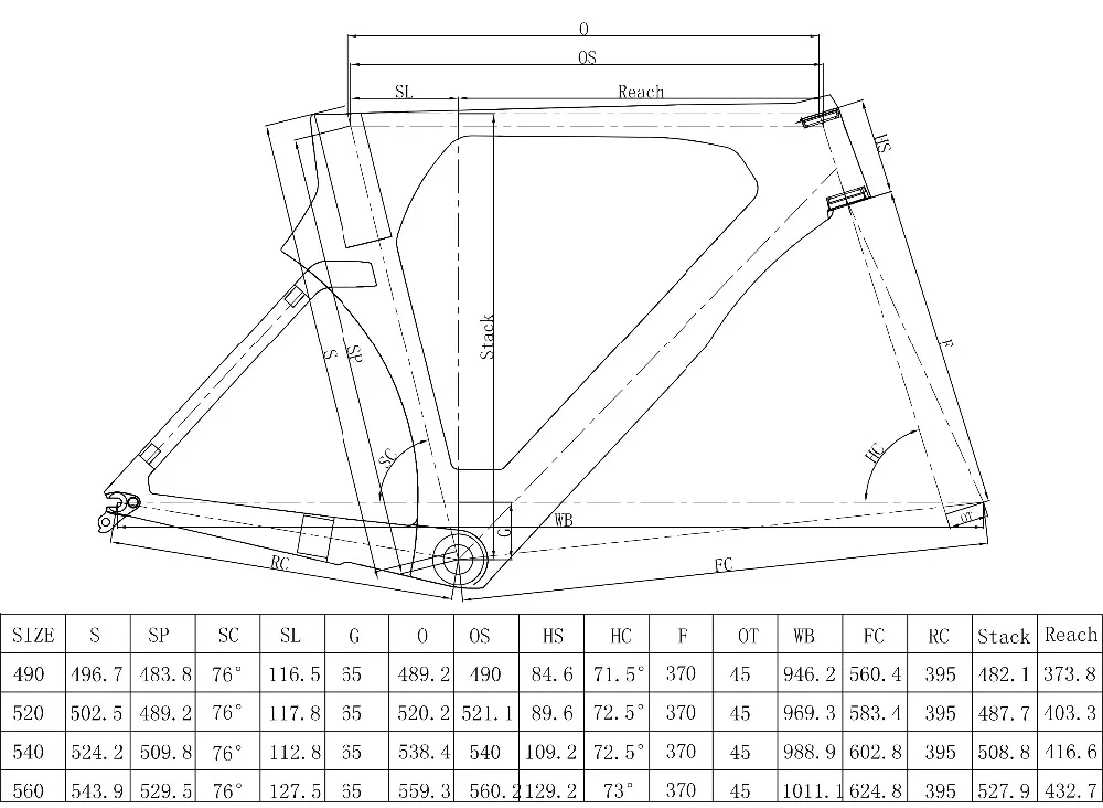 Top T700 Full Carbon TT Bike Frame,High Quality Triathlon Carbon Bicycle Frame,Hot Sell Carbon Time Trial Frame Carbon 15