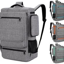 SOCKO 15 15,6 дюймов большой водонепроницаемый нейлоновый рюкзак для компьютера, ноутбука, ноутбука, сумки, чехол-мессенджер, школьный рюкзак для мужчин и женщин