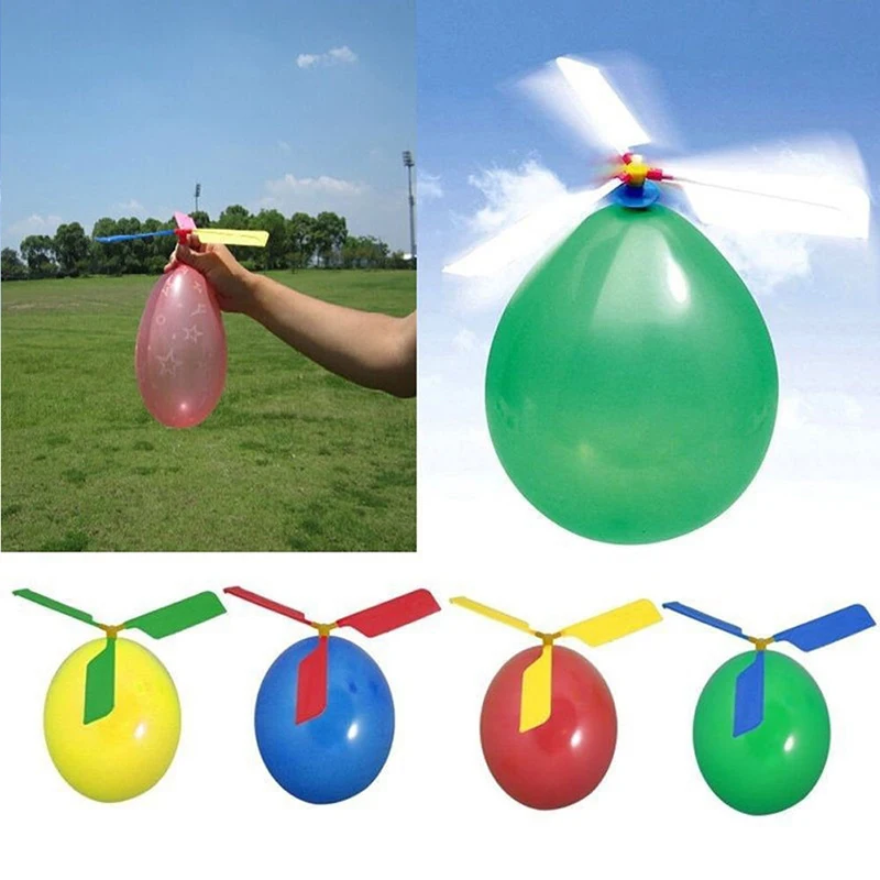 5 шт. Классический Воздушный шар вертолет надувные шары для праздников летающие игрушки для детей на день рождения надувные шары для вечеринки подарок на год Orbs
