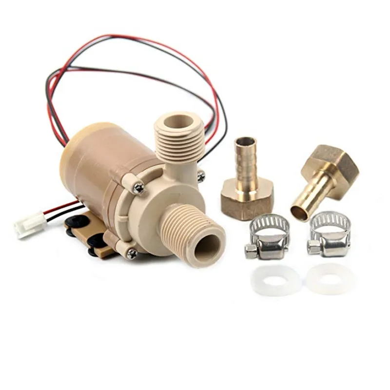 1pc Solar DC 12V 3M Hot Water Circulation Pump Brushless Motor Water Pump Mini Electric Submersible water pump Food Grade 1pc Solar DC 12V 3M Hot Water Circulation Pump Brushless Motor Water Pump Mini Electric Submersible water pump Food Grade