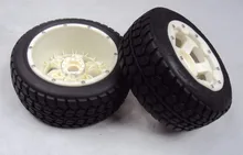 Baja 5 T trasera carretera juego de ruedas de carretera con nylon super star rueda para terminator 95061