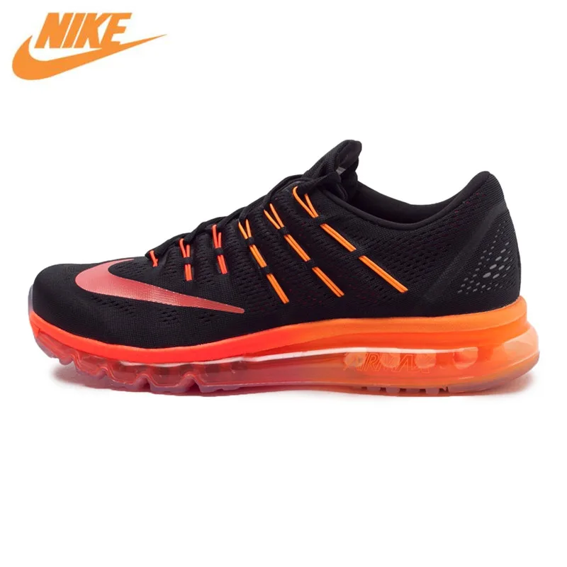 

NIKE AIR MAX Original New Arrival Authentic Men's Colorful Running Shoes Sneakers Whole Palm Cushioning 806771-006