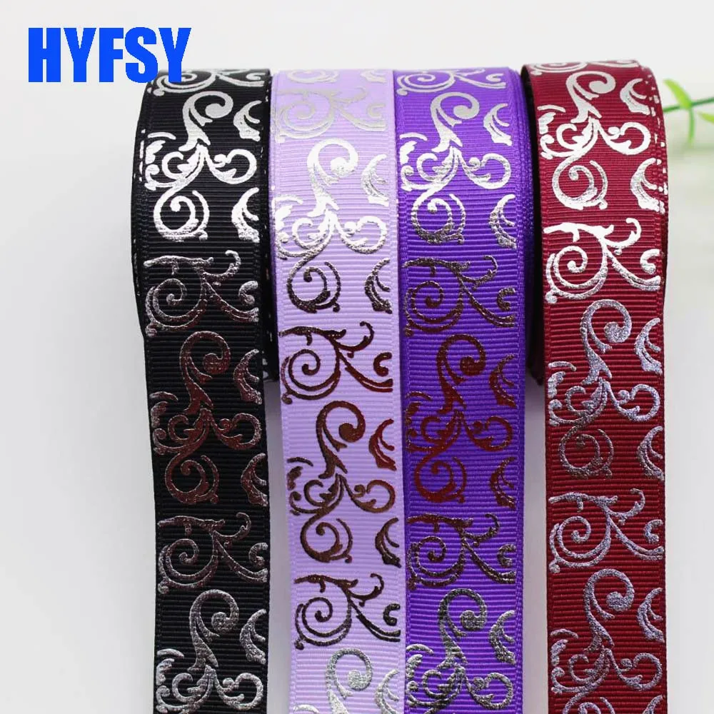 Серебряная лента для волос hyfsy 10010 7/8 22 мм ручная работа|Ленты| |