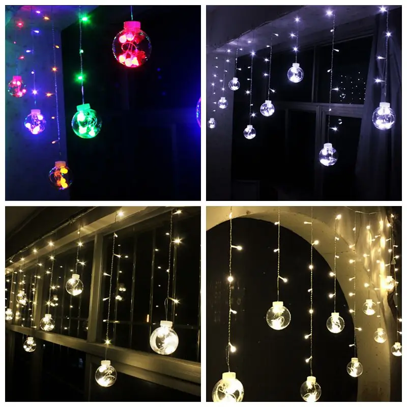120 led christmas lights indoor curtain fairy string light 120 led christmas lights indoor curtain fairy string light