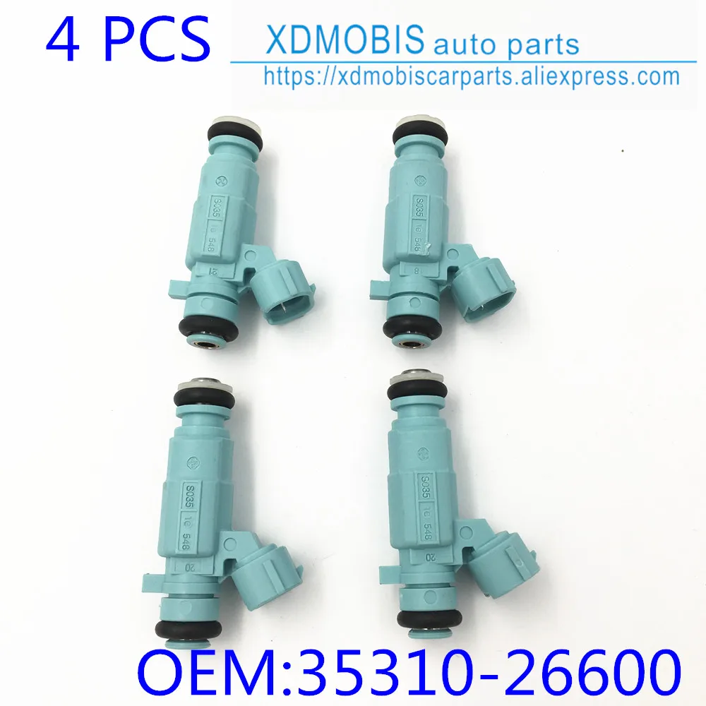 

12-hole replacement 4-hole injector assembly Injector assembly for hyundai ELANTRA I30 11-15 ACCENT\SOLARIS VELOSTER 3531026600