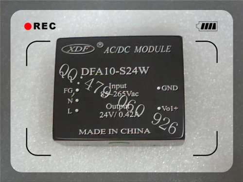 

[ZOB] XDF xindafei power module 10W 220V 24V AC-DC DFA10-S24W --5PCS/LOT