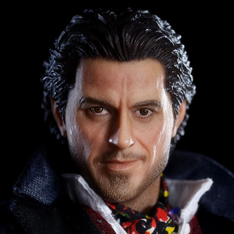 

Hot Custom 1/6 Scale Hot BELET Head Sculpt Sherlock Holmes Big Detective for 12"HT Collectible Action Figure In Stock