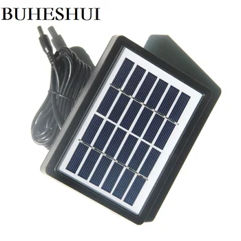 

BUHESHUI Polycrystalline 1.3W 6V Solar Panel With 3M Cable DC5521 Solar Cell Module Battery System Charger Solar Light 10pcs