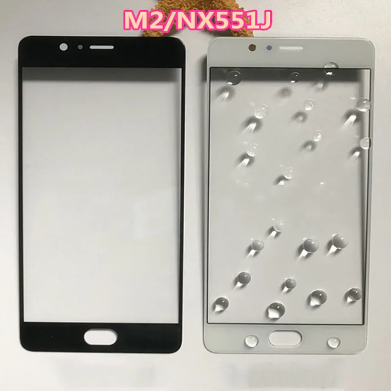 For Nubia M2 M 2 NubiaM2 NX551J Touch Panel Screen Digitizer Glass Sensor Without Flex Protector Oleophobic Coating | Мобильные