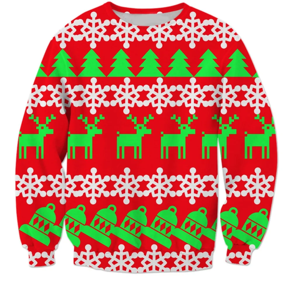 PLstar Космос Прямая ; г.; Новая мода Crewneck Толстовка Рождественский получить освещены Ханука принт 3d Для мужчин Для женщин Повседневное пуловеры