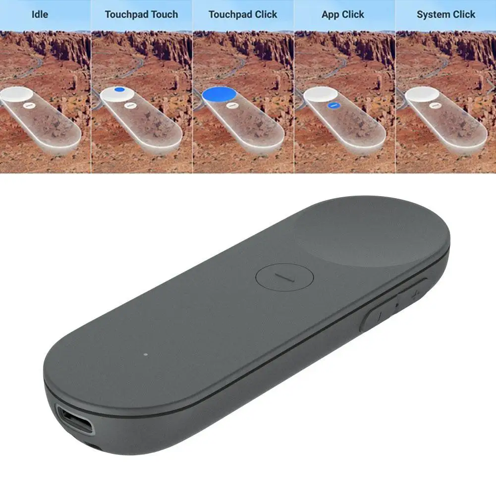 

Wireless Bluetooth Motion Sensor 3D VR Game Control Gamepad for Google Daydream New