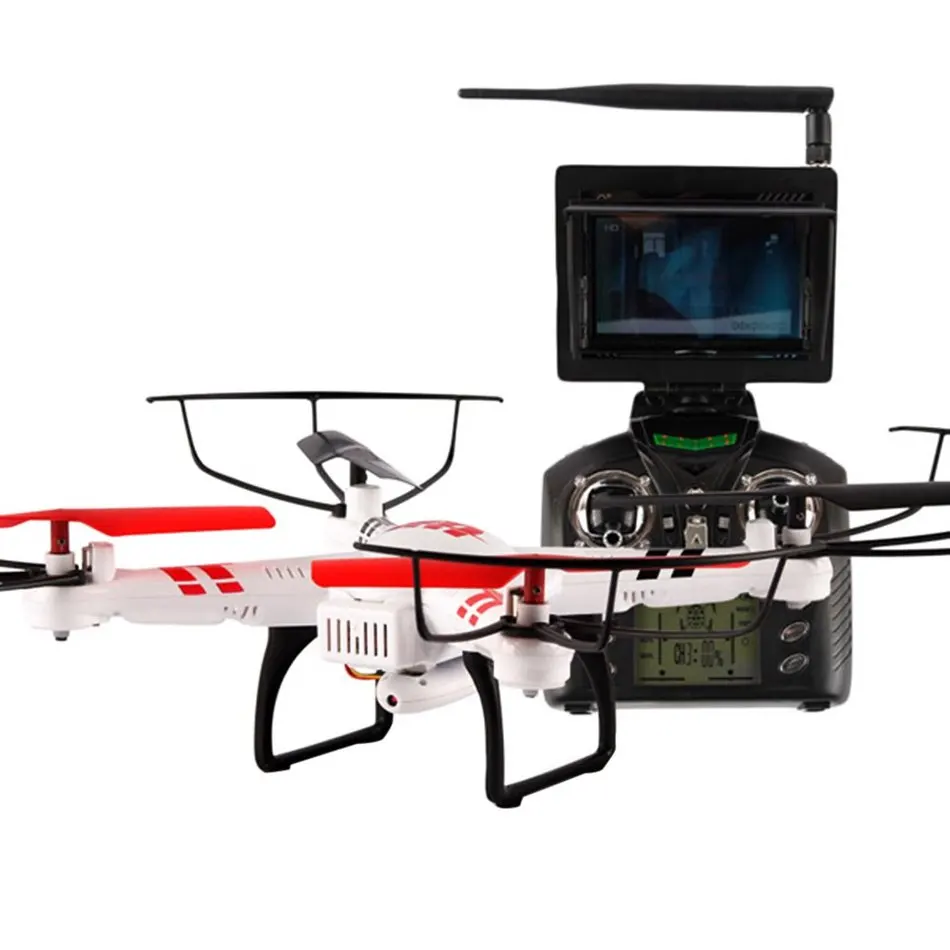 Распродажа WLtoys V686G 5 8G FPV 2 4 GHz 4CH авто Следопыт RC Квадрокоптер с камерой Летающая