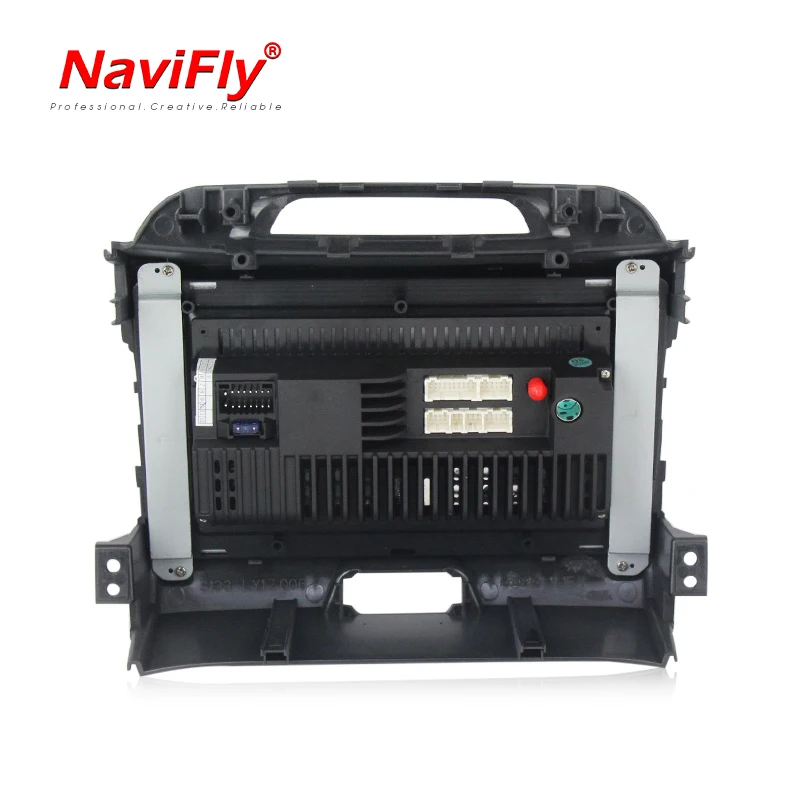 Discount Navi-Fly 9inch Car Radio Multimedia For android 8.1 KIA Sportage 3 4 2010-2015  support Russian menu russia map 3