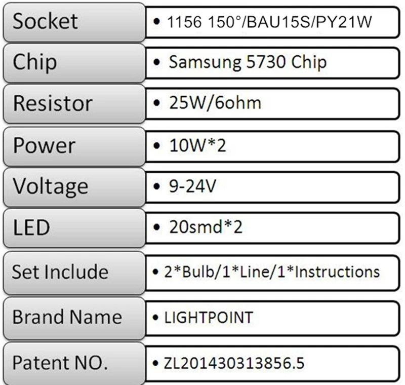 2 шт. led 1156 150 градусов Py21w Bau15s Автомобильный свет DRL дневные ходовые огни передний сигнал поворота все в одном для Chevrolet Spark 2013