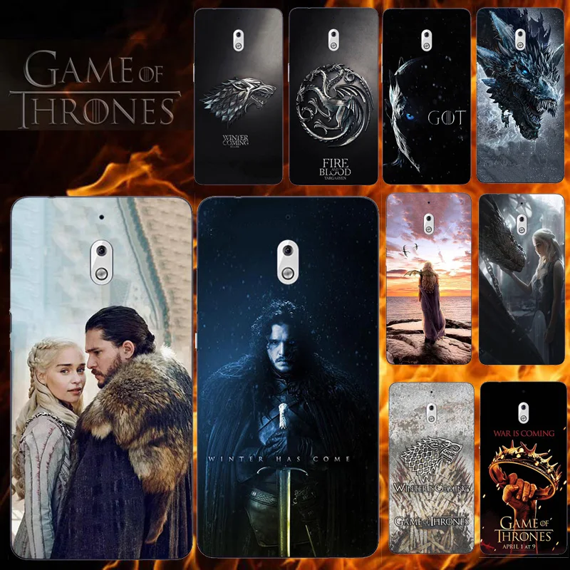 

Case For Nokia 4.2 1 Plus 2.1 3.2 9 PureView X71 2V 2.1 1 3.1 Cover Printed Case For Nokia X71 Phone Back Cover Game Of Thrones