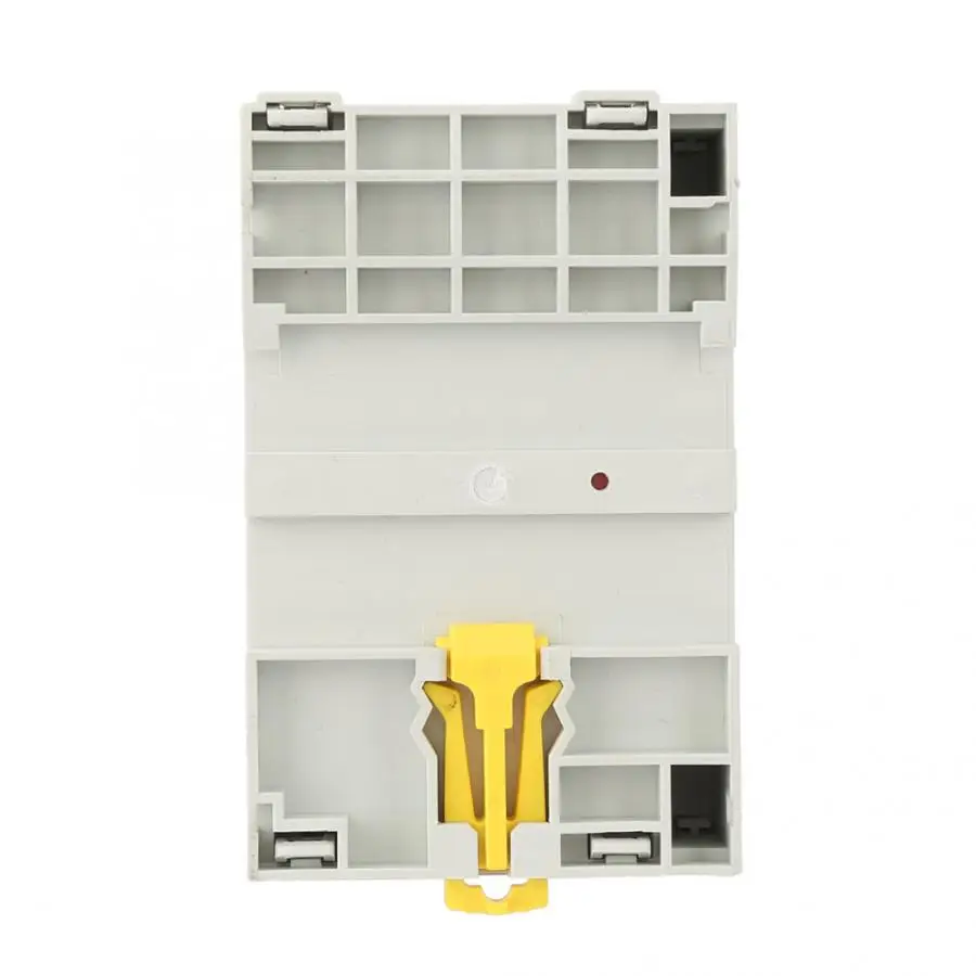 24/230V 50/60HZ AC контактор для дома Американская классификация проводов 2р/2NO 100A модульный контактором электрической оборудование инструмент