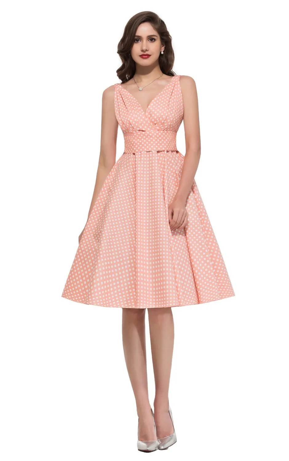 1940s Vintage Casual Dresses