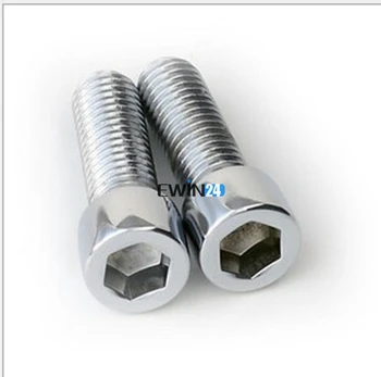 

10 X New Stainless Steel Screw Bolt For Bicycle Water Bottle Holder Bike Motorcycle Accessories