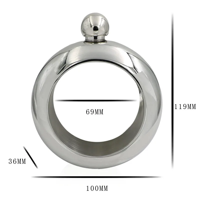 Bangle-Bracelet-Hip-Flask-Stainless-Steel-Whiskey-Drinkware-Alcohol-Pocket-Flask-for-Women-Gift-Silver-Rainbow (3)