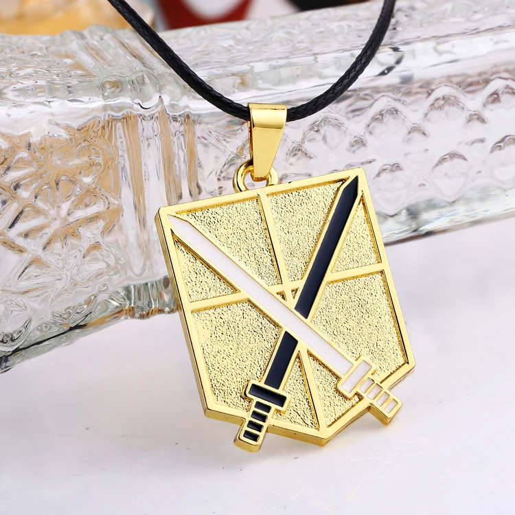 Ювелирные изделия из фильма атака на Титанов ожерелье сплава аниме