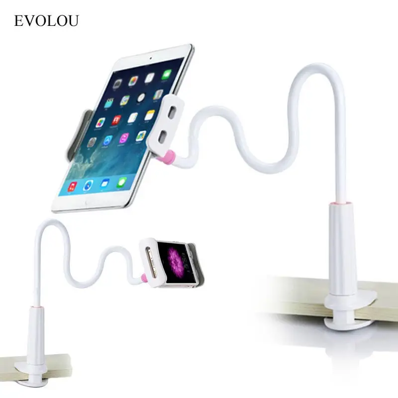 

Universal Flexible Long Arms Mobile Phone Holder Lazy Phone Stand for Iphone 7 6s Plus Desktop Tablet Support for Ipad Pro / Air
