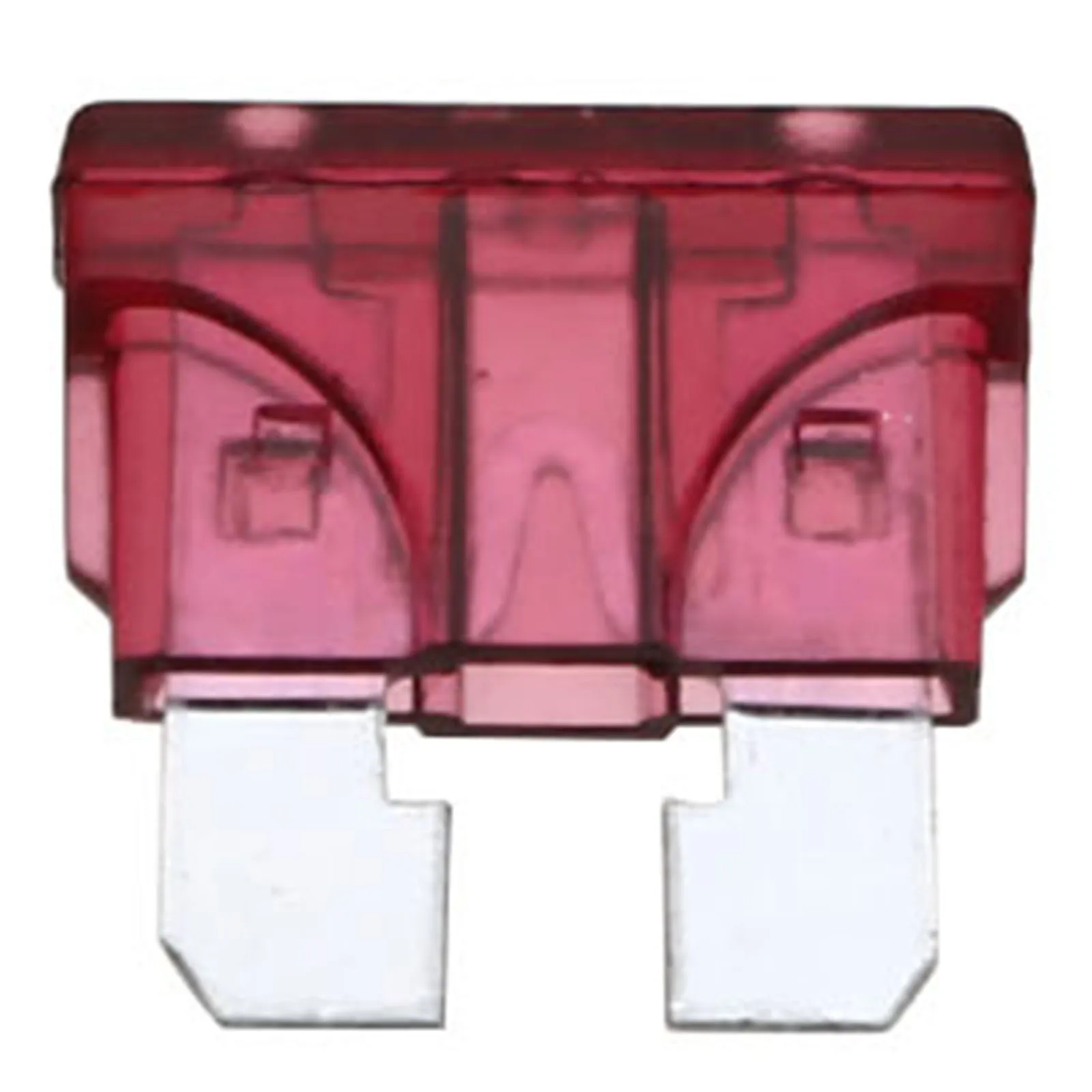 New Arrivals 10Pcs 8V/32V 40A Alloy Coded Standard High Quality Blade Car Fuse Assorted For Auto Car Boat Truck