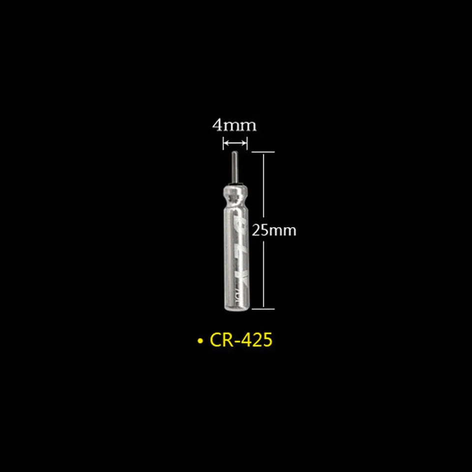 CR-425, плавающие батарейки для рыбалки, батарея, ночная батарея для рыбалки, литиевые булавки, Аксессуары для рыбалки