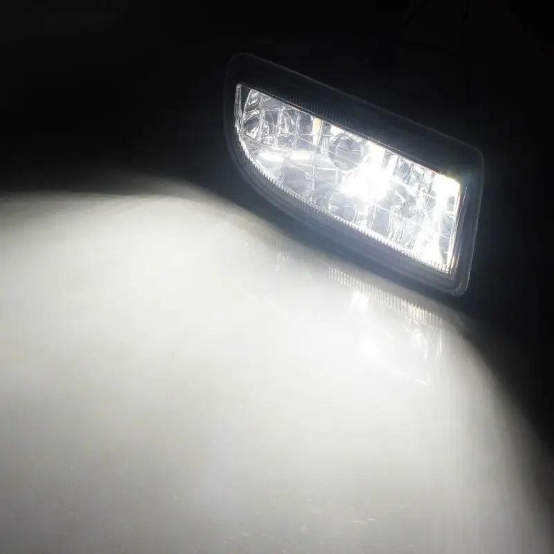  ANGRONG 2Pcs For Toyota Land Cruiser Amazon 1998-2007 Front Fog Light With 30W HB4 LED Bulbs - 32910493418