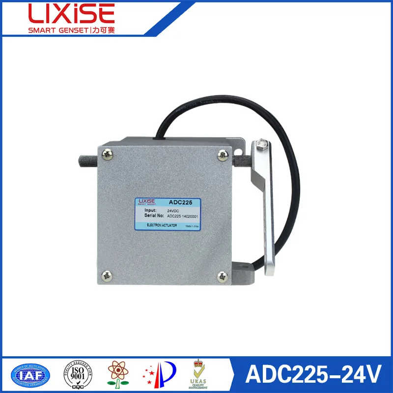 electric actuator for diesel engine actuator ADC225 24in Generator