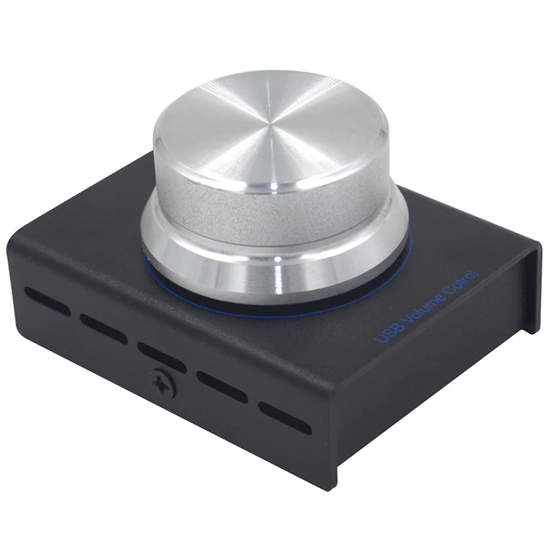 

Usb Volume Control, Lossless Pc Computer Speaker Audio Volume Controller Knob, Adjuster Digital Control With One Key Mute Func