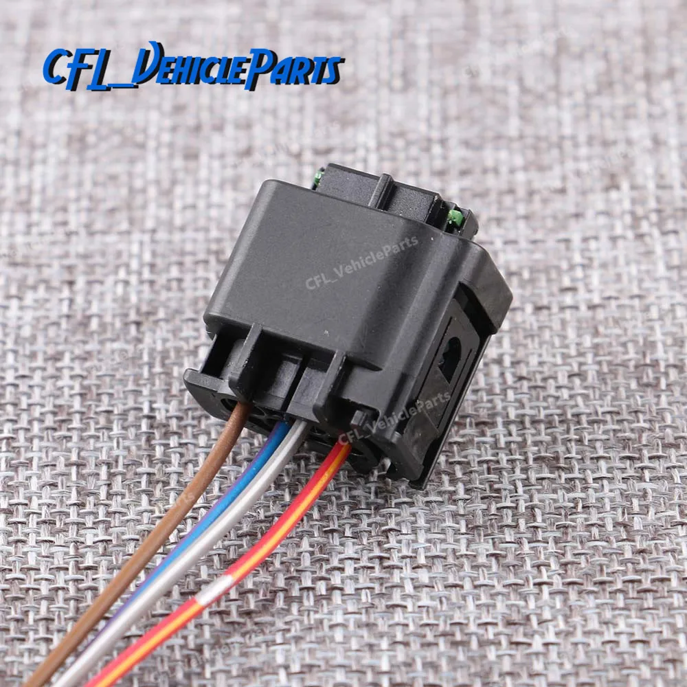 

4 PIN Connector Plug Pigtail HARNESS 8E0971934 For VW Beetle Jetta Passat Touareg Phaeton For AUDI A3 A4 A6 A8 Q5 Q7 TT R8 RS3