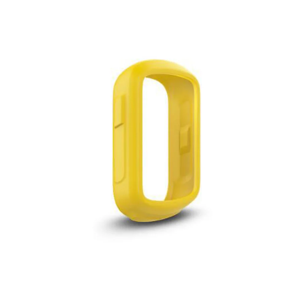 Силиконовый чехол легкий велосипедный компьютер против царапин простая в использовании пленка протектор защитный чехол Гладкий для Garmin Edge 130 - Цвет: Цвет: желтый