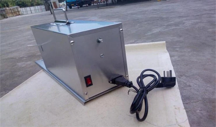 Description Picture 6 of item60cm Electric potato chips machine Automatic stretching potato machine Tornado potato machine potato spiral cutting machine