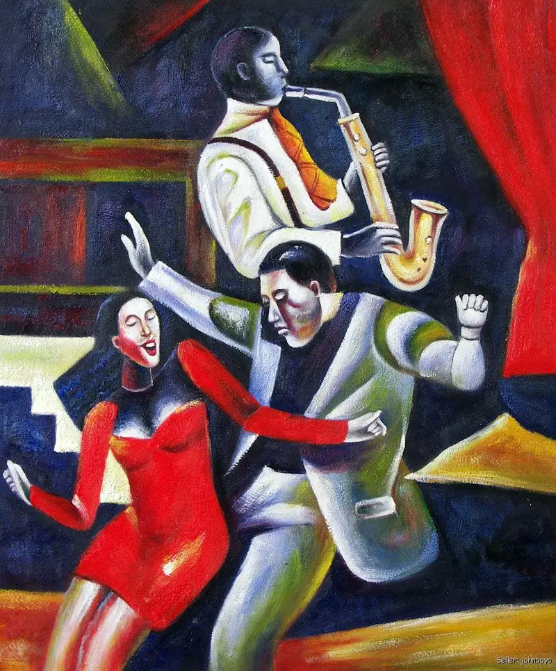Блюз джаз танец