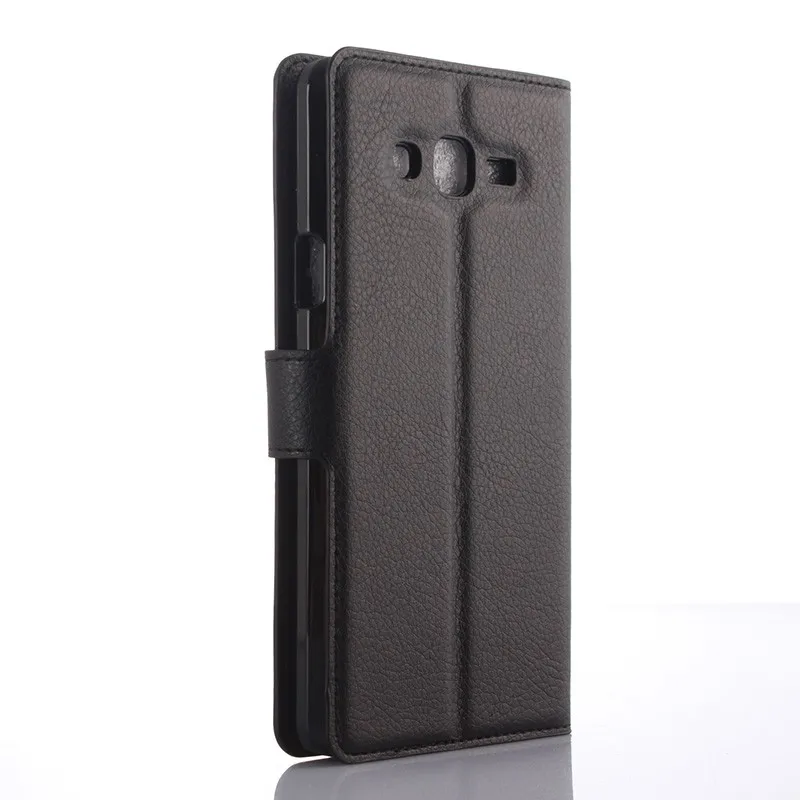 Luxury Wallet Flip PU Leather Case Cover For Samsung Galaxy On7 G600 Case G6000 Cell Phone Shell Back Cover With Card Holder (18)