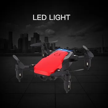 

SG8002.4Ghz Mini Pocket Foldable RC Quadcopter Drone Aircraft Altitude Hold One Key Return Headless Mode 3D Flip