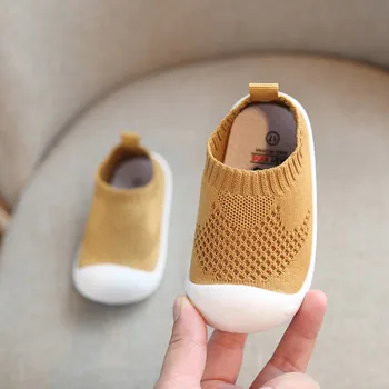 

Spring Infant Toddler Shoes Girls Boys Sneakers Kids Casual Mesh Shoes Soft Bottom Comfortable Non-slip Baby First Walkers Shoes