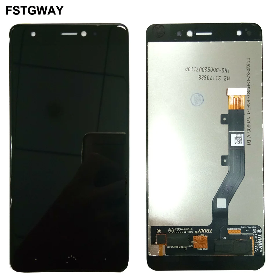 

5.2" For BQ Aquaris X LCD Display+Touch Screen Digitizer Mobile Phone Parts for BQ Aquaris X Pro Screen LCD With Free Tools